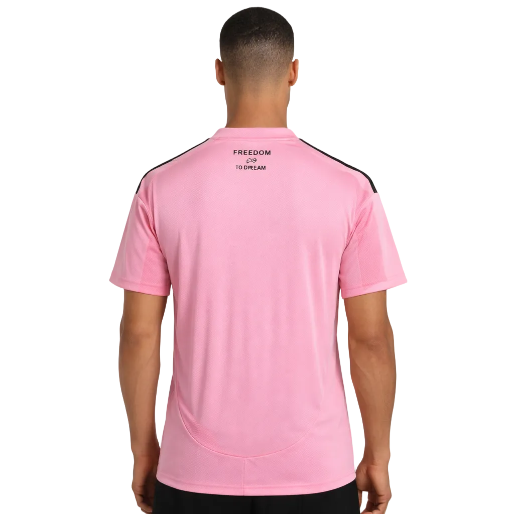 Inter Miami CF 2025/26 Home Fan Jersey - Pink Edition