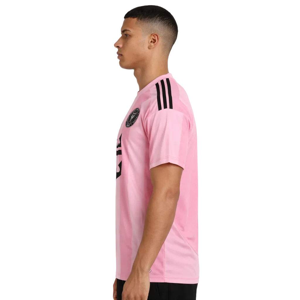 Inter Miami CF 2025/26 Home Fan Jersey - Pink Edition