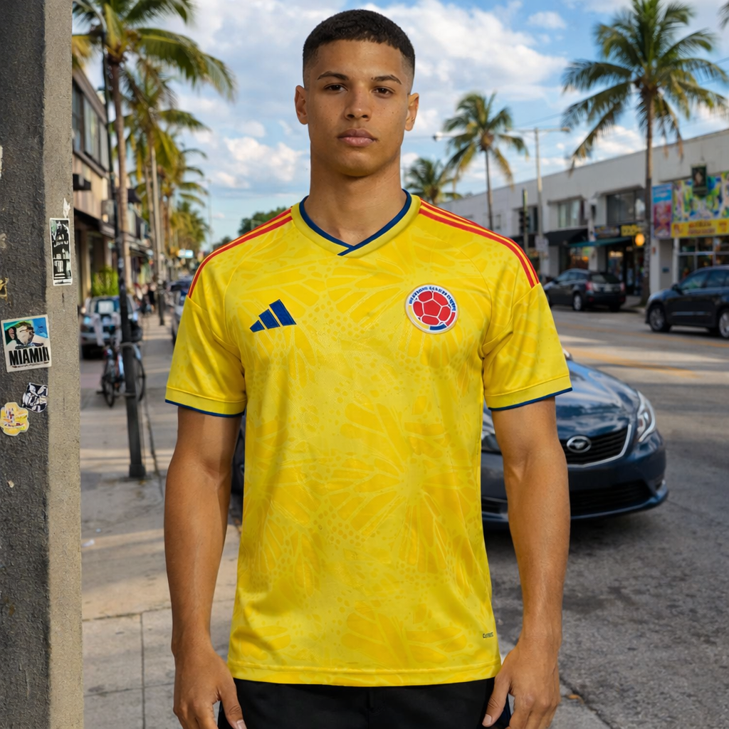 Colombia adidas Jersey FIFA x World Cup 2026 Home