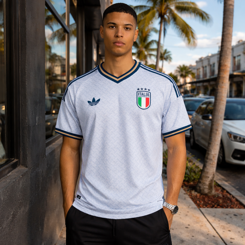 Italy 2026 World Cup Away Fan Jersey