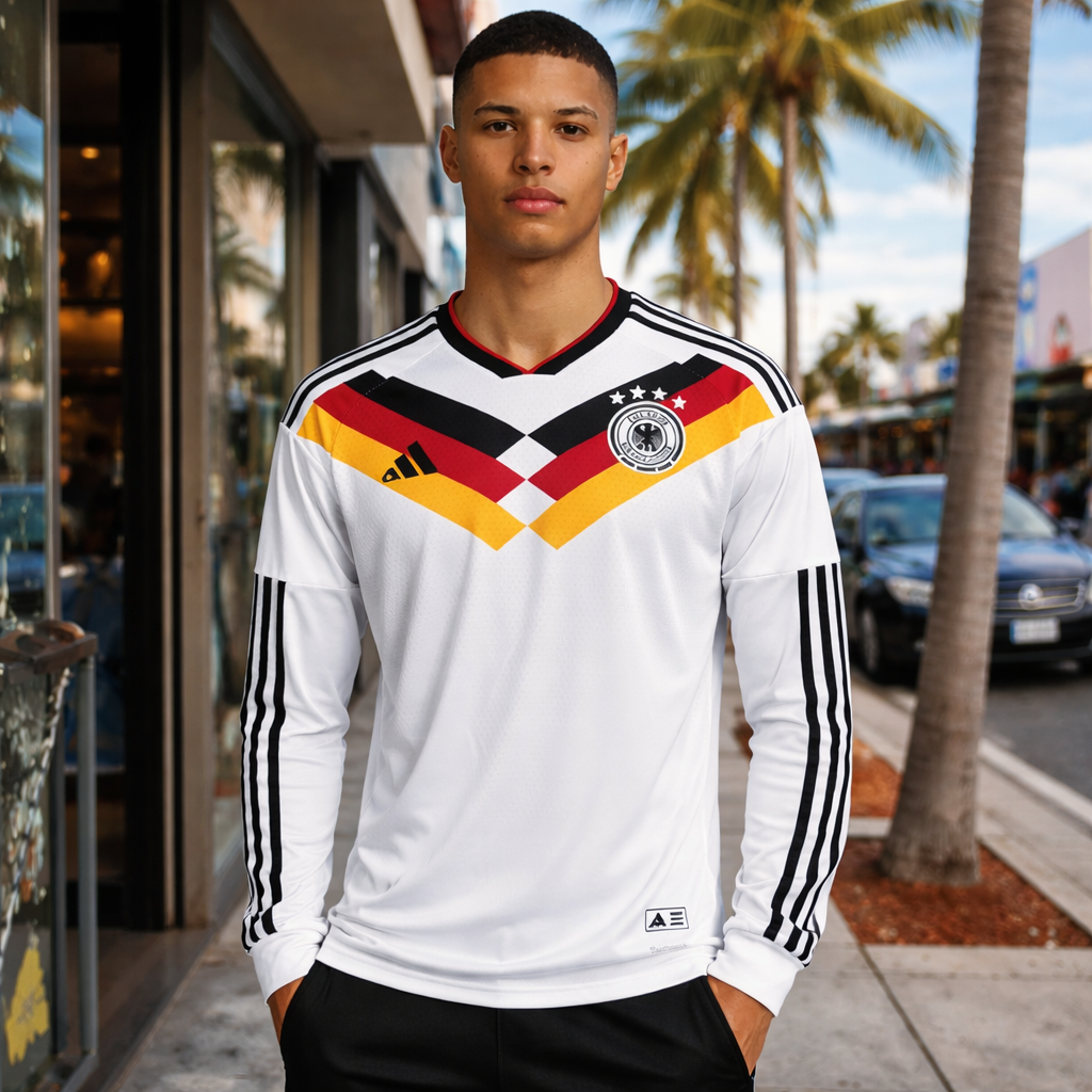 Germany World Cup 2026 Home Jersey