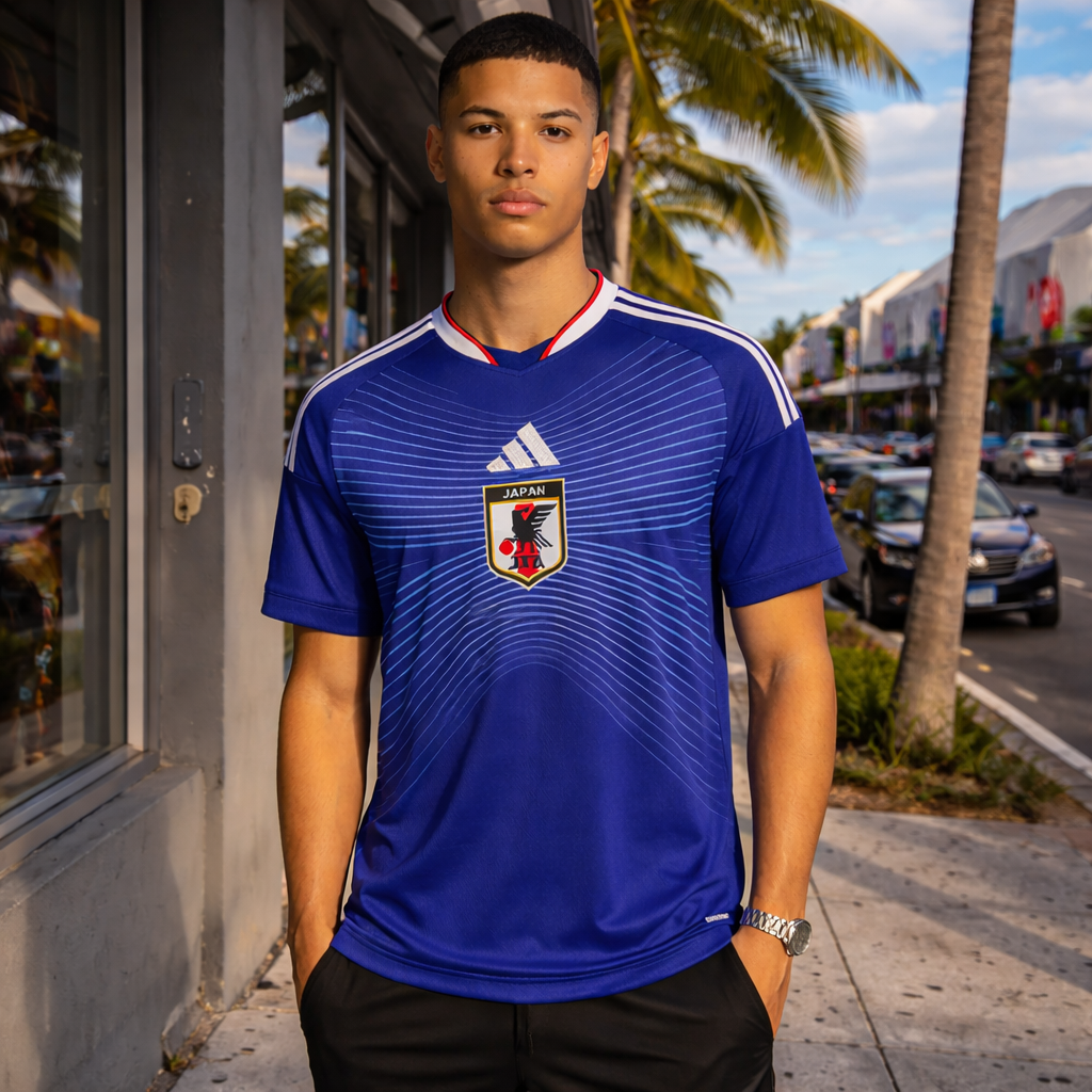Japan 2026 World Cup Home Fan Jersey