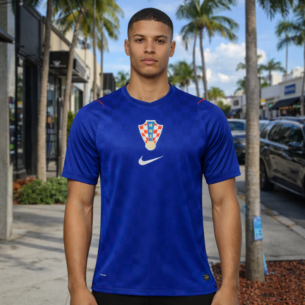 Croatia 2026 World Cup Away Jersey