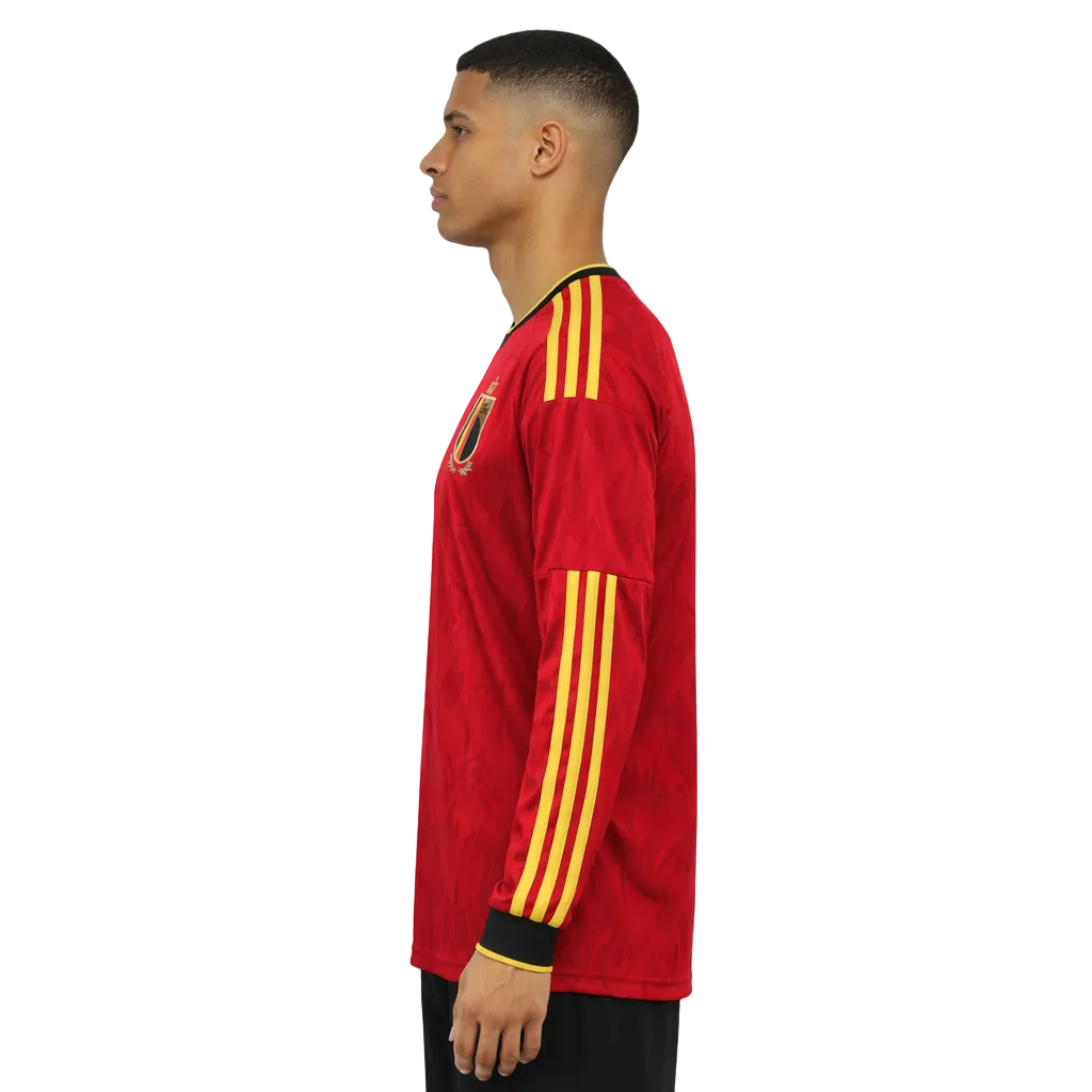 Belgium 2026 World Cup Home Fan Jersey