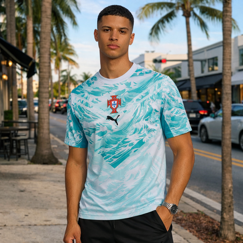 Portugal 2026 World Cup Away Fan Jersey