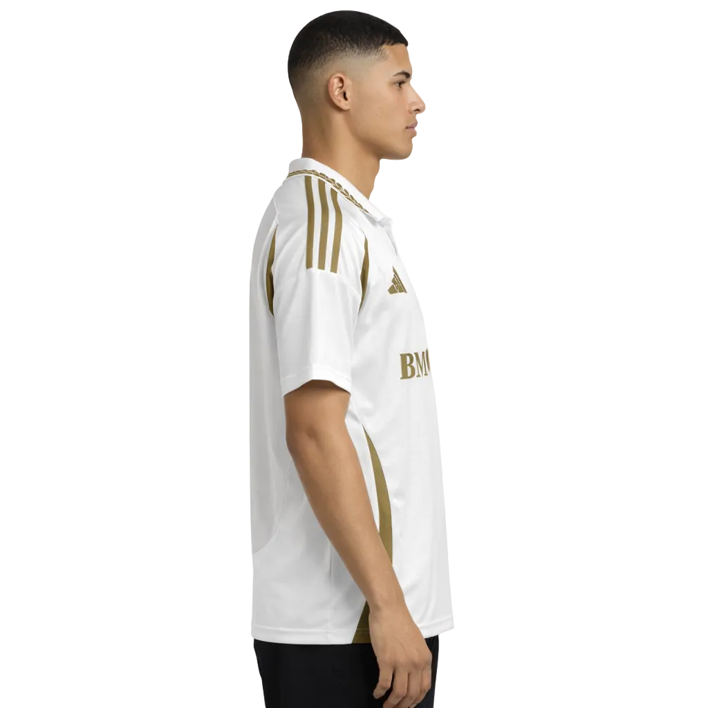 LA Galaxy 2025/26 Home Fan Jersey - Angel City Gold Edition