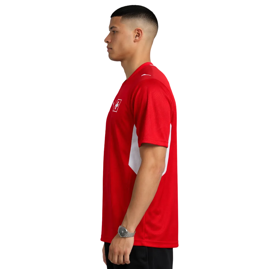 Switzerland 2026 World Cup Home Fan Jersey