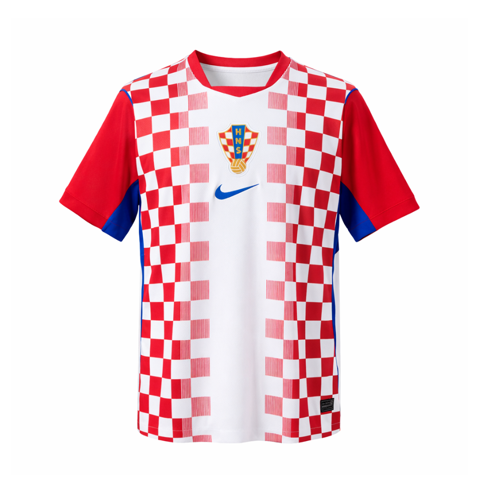 Croatia 2026 World Cup Home Jersey