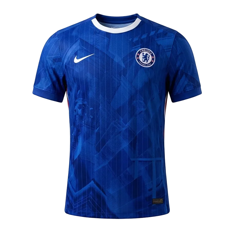 Chelsea 25/26 Home Jersey – Royal Blue Edition