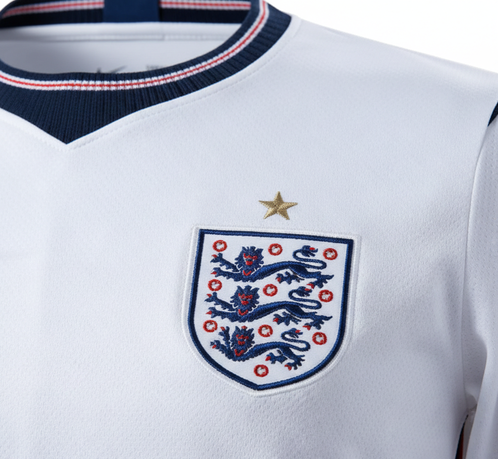 England 2026 World Cup Home Fan Jersey