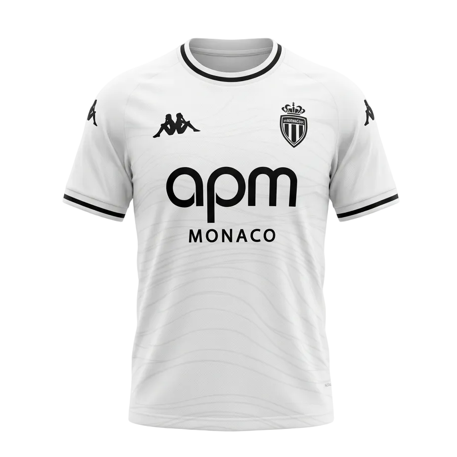 AS Monaco 25/26 Away Jersey – "Alpine Wave" Edition