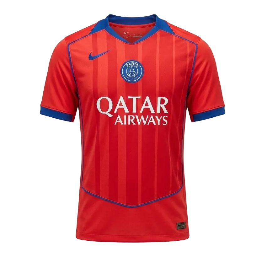 PSG 25/26 Away Jersey – Heritage Edition