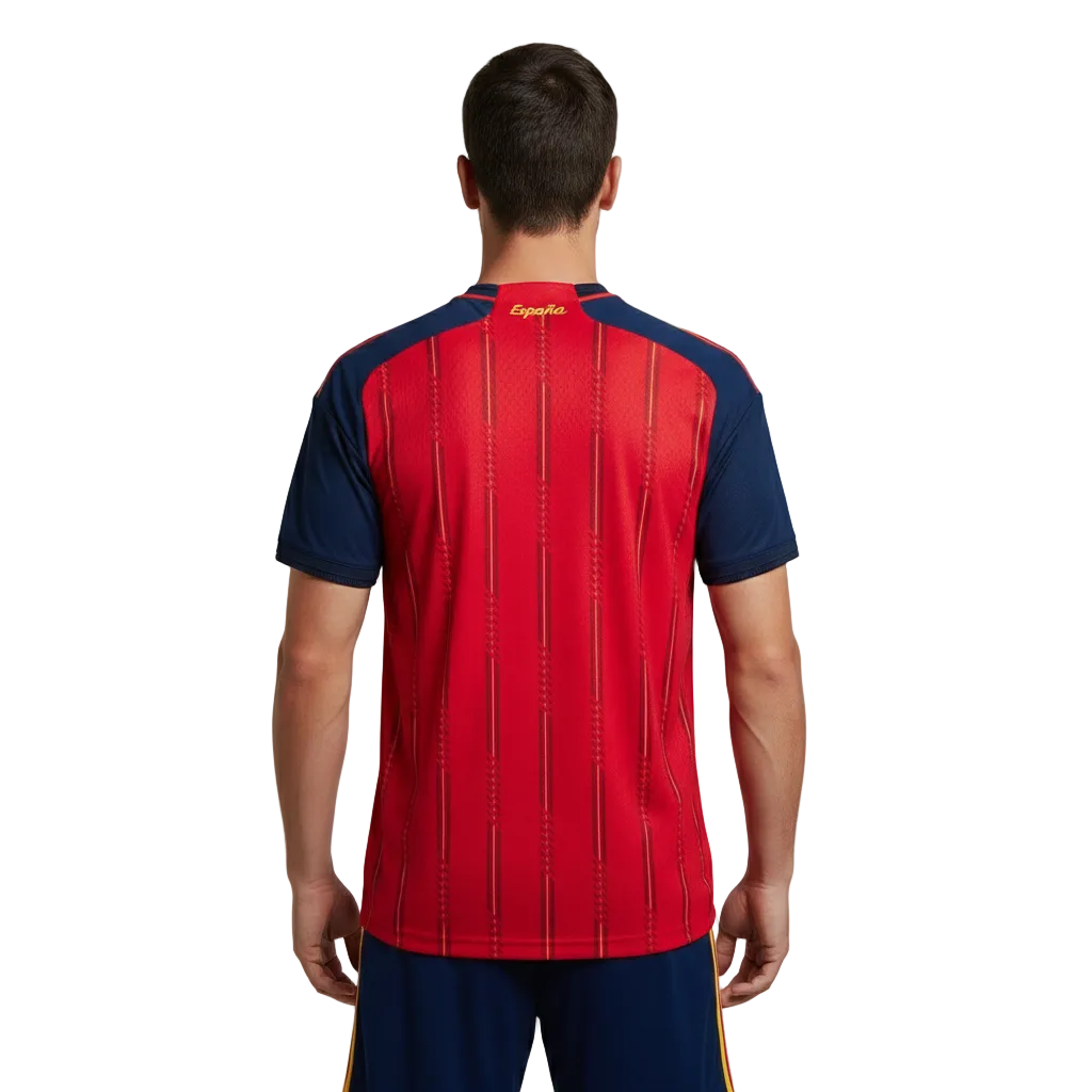 Spain National Team adidas FIFA x World Cup 2026 Home On Field Jersey