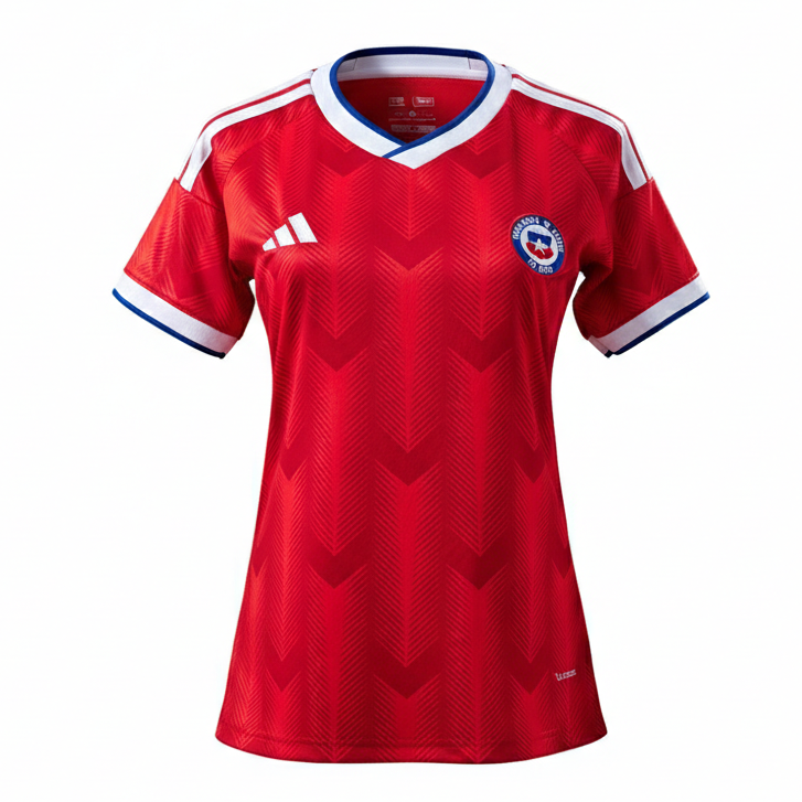 Chile 2026 World Cup Women's Home Jersey