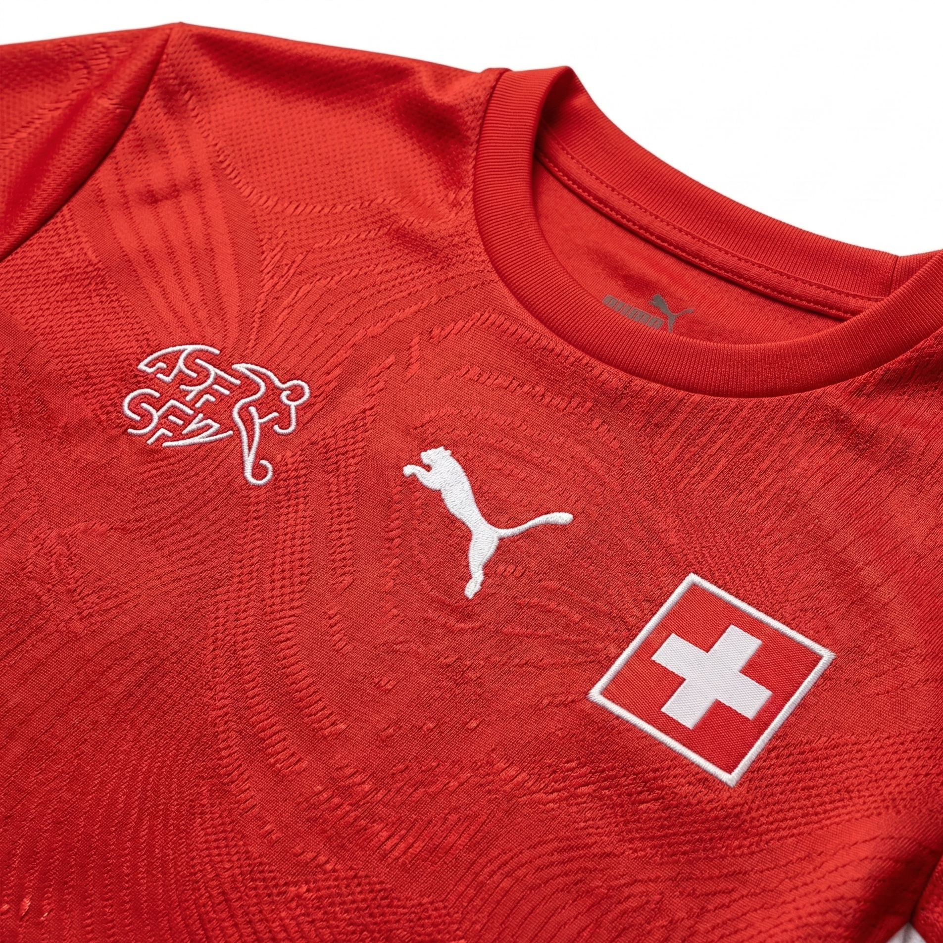 Switzerland 2026 World Cup Home Fan Jersey