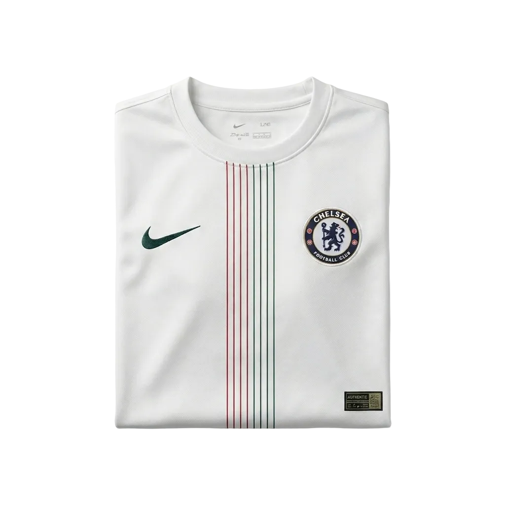 Chelsea 25/26 Away Edition – "Ivory Strike" Lifestyle Jersey