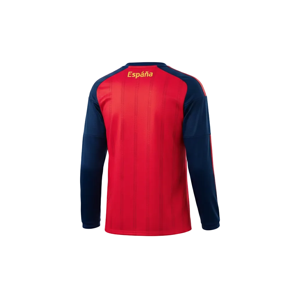 Spain National Team adidas FIFA x World Cup 2026 Home On Field Jersey long-sleeved