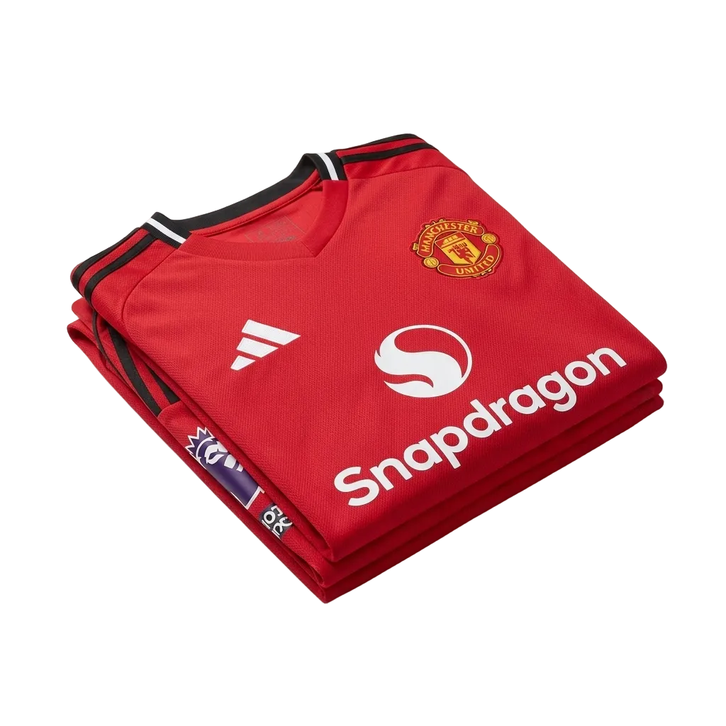 Manchester United 25/26 Home Jersey - "Snapdragon" Edition