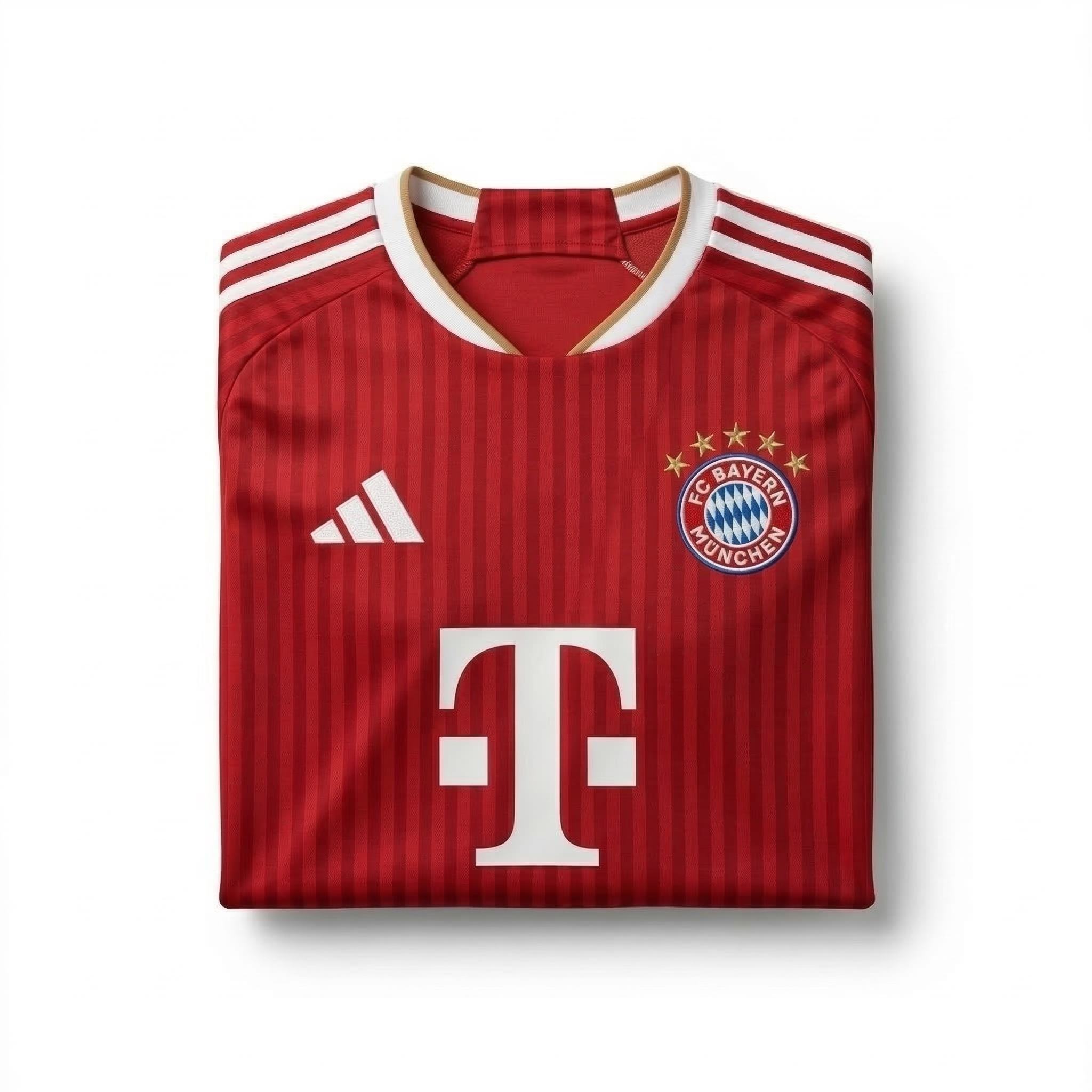 FC Bayern 26/27 Home Jersey – "Red Peak" Edition