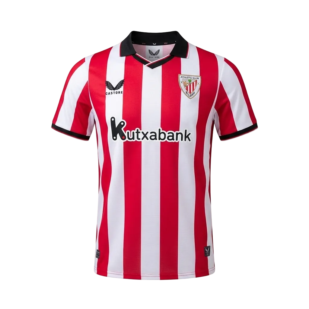Athletic Bilbao 25/26 Home Jersey