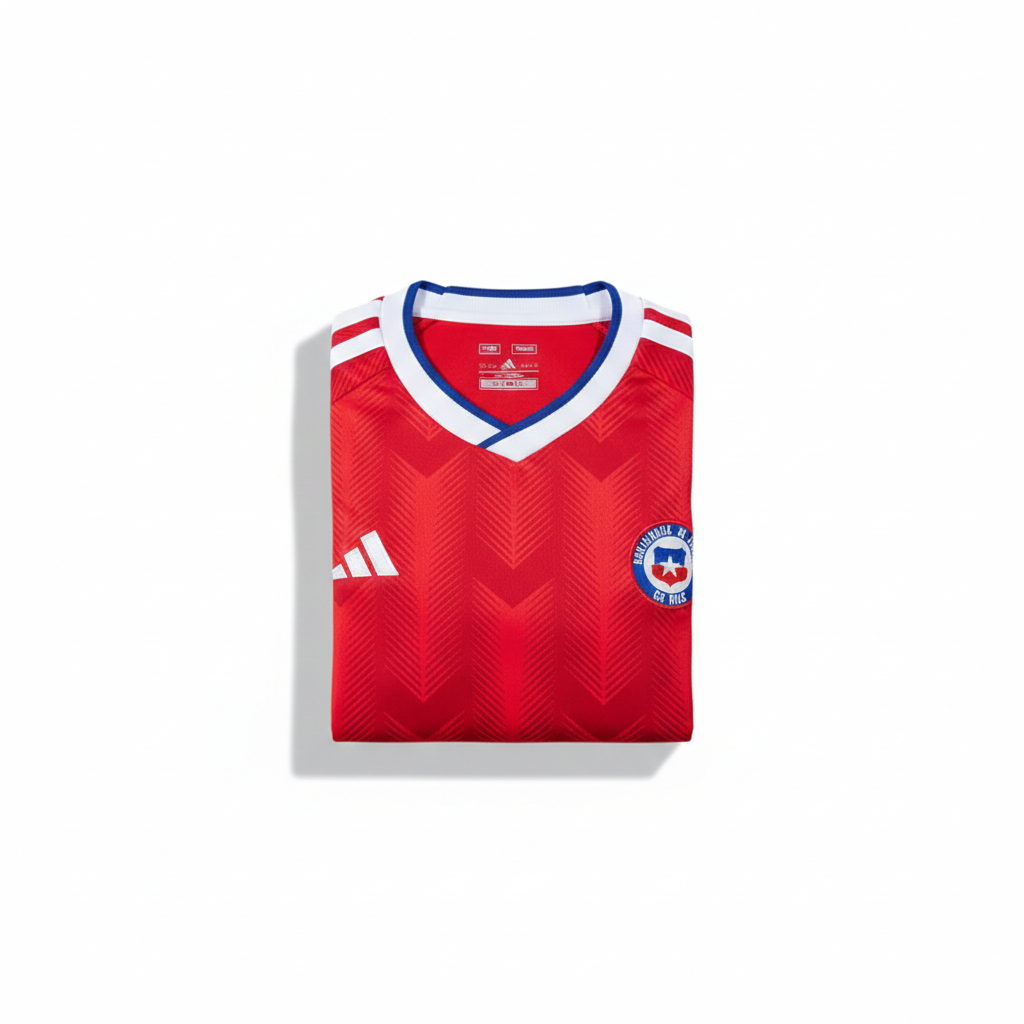 Chile 2026 World Cup Women's Home Jersey