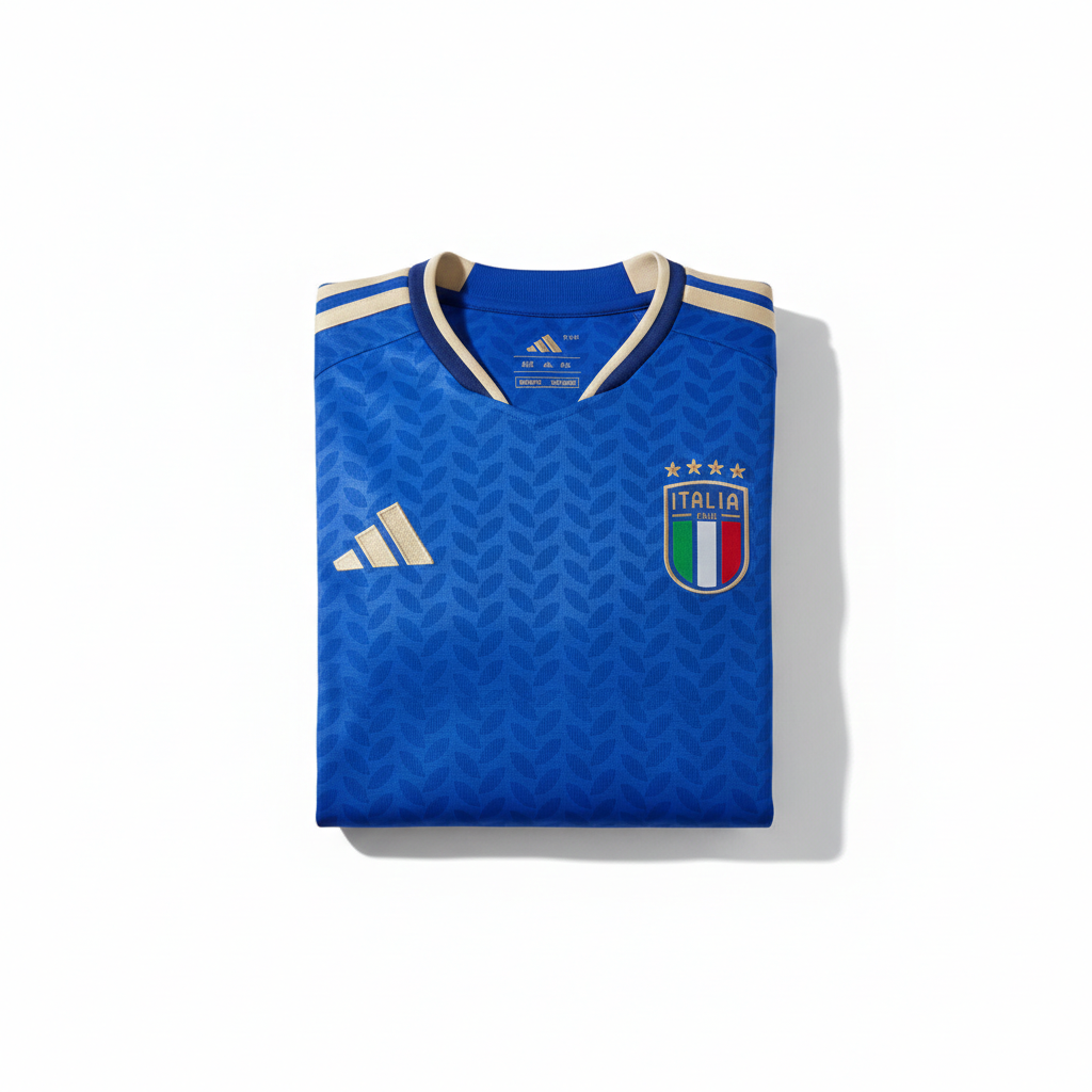 Italy 2026 World Cup Home Fan Jersey
