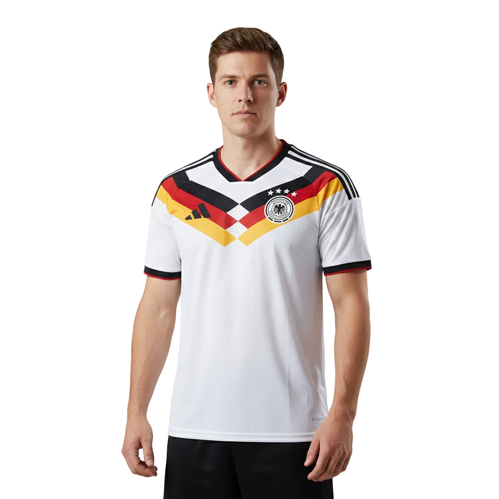 Germany National Team Official World Cup 2026 Home Jersey