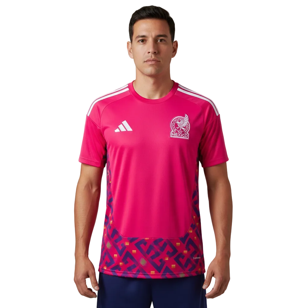 Mexico National Team Official World Cup 2026 Away Jersey - "Mexican Heritage" Edition