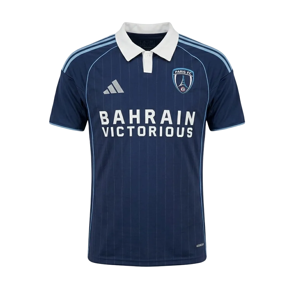 Paris FC 25/26 Home Jersey – Capital Identity Edition