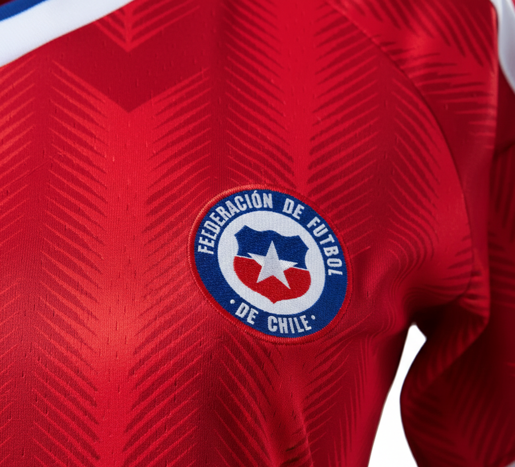 Chile 2026 World Cup Women's Home Jersey