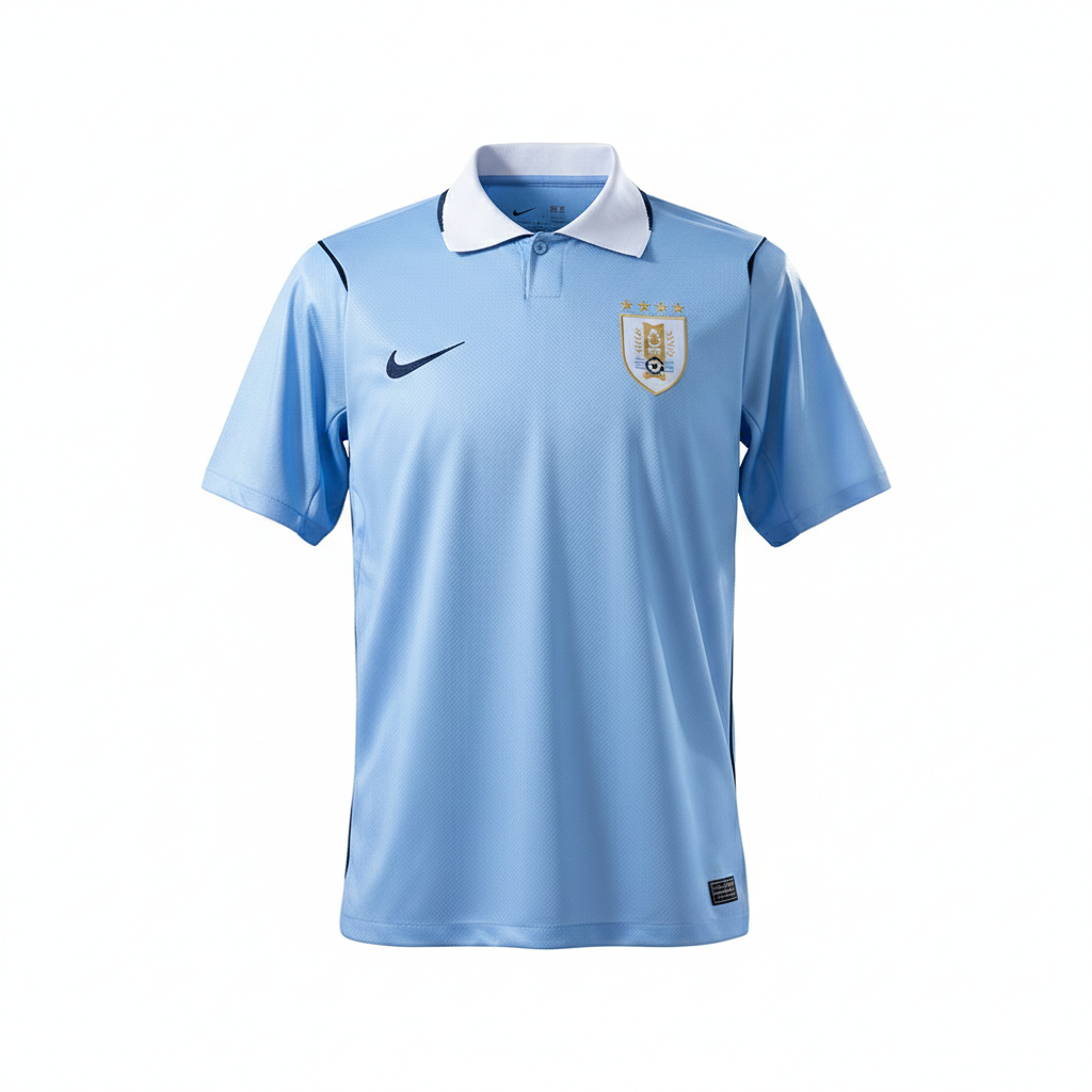 Uruguay 2026 World Cup Home Fan Jersey