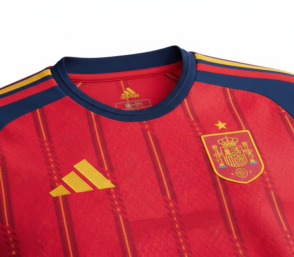 Spain adidas FIFA x World Cup 2026 Home