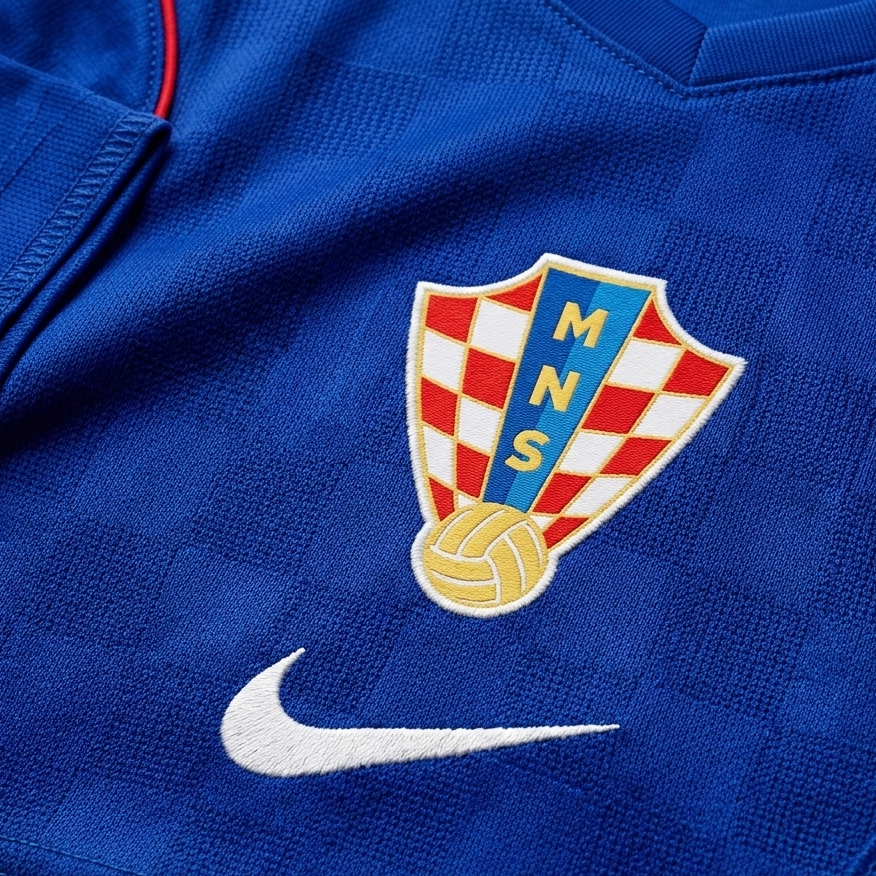 Croatia 2026 World Cup Away Jersey