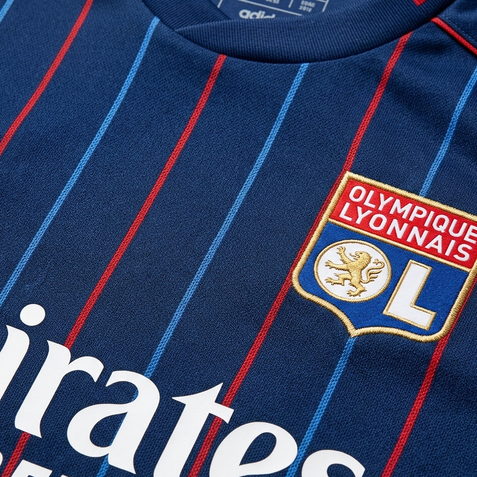 Olympique Lyonnais 25/26 Away Jersey – Rhône Legacy Edition