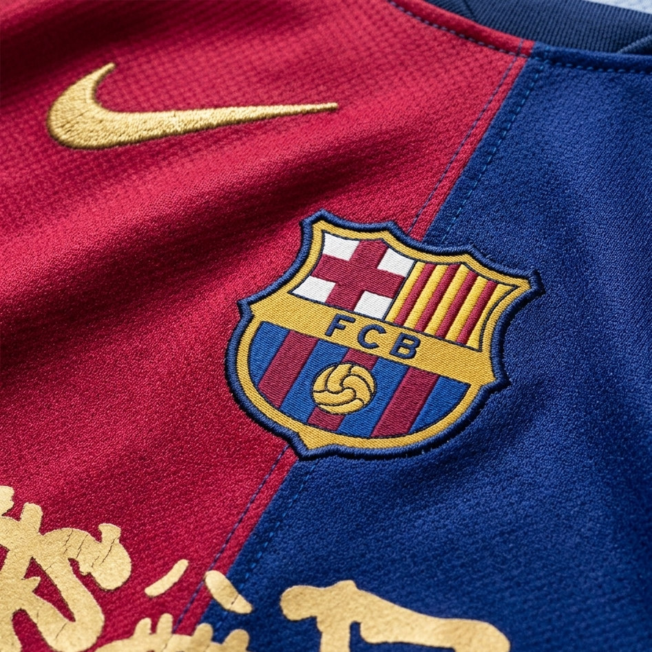 FC Barcelona 24/25 Home Jersey