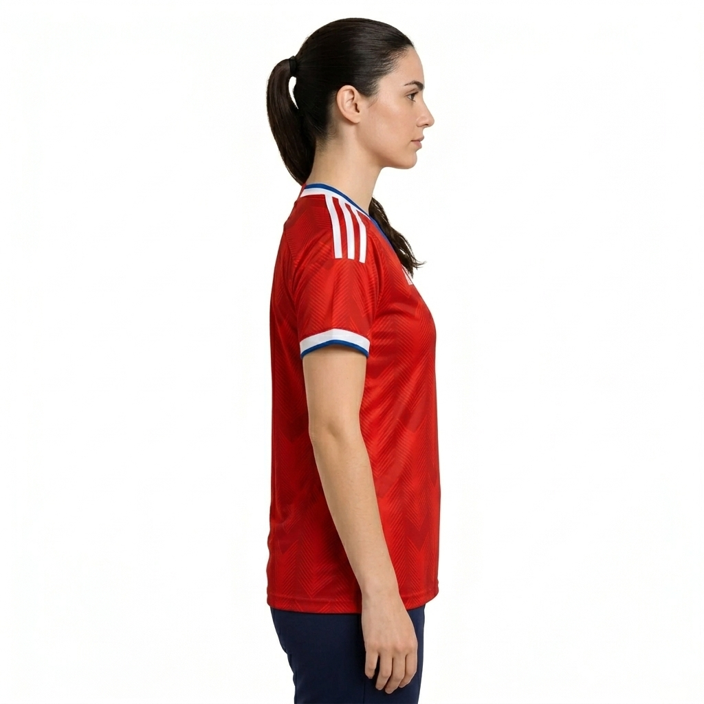 Chile 2026 World Cup Women's Home Jersey
