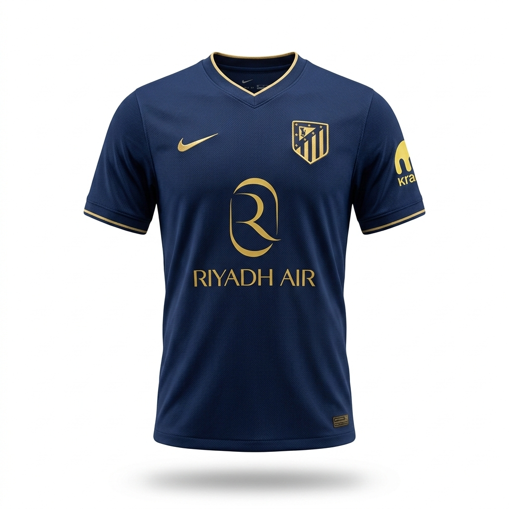 Atlético de Madrid 25/26 Away Jersey
