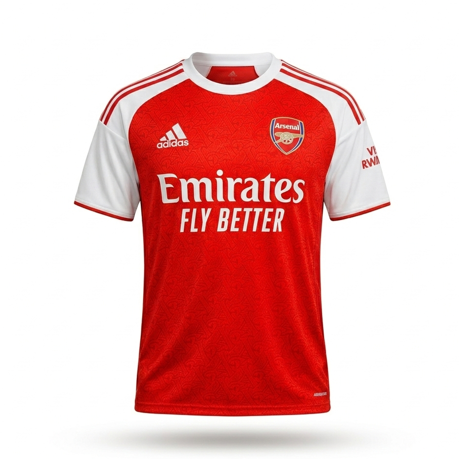 Arsenal 25/26 Home Jersey – Gunners Classic Edition