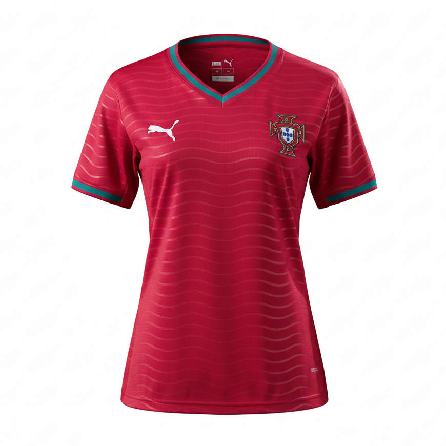 Portugal 2026 World Cup Women's Home Fan Jersey