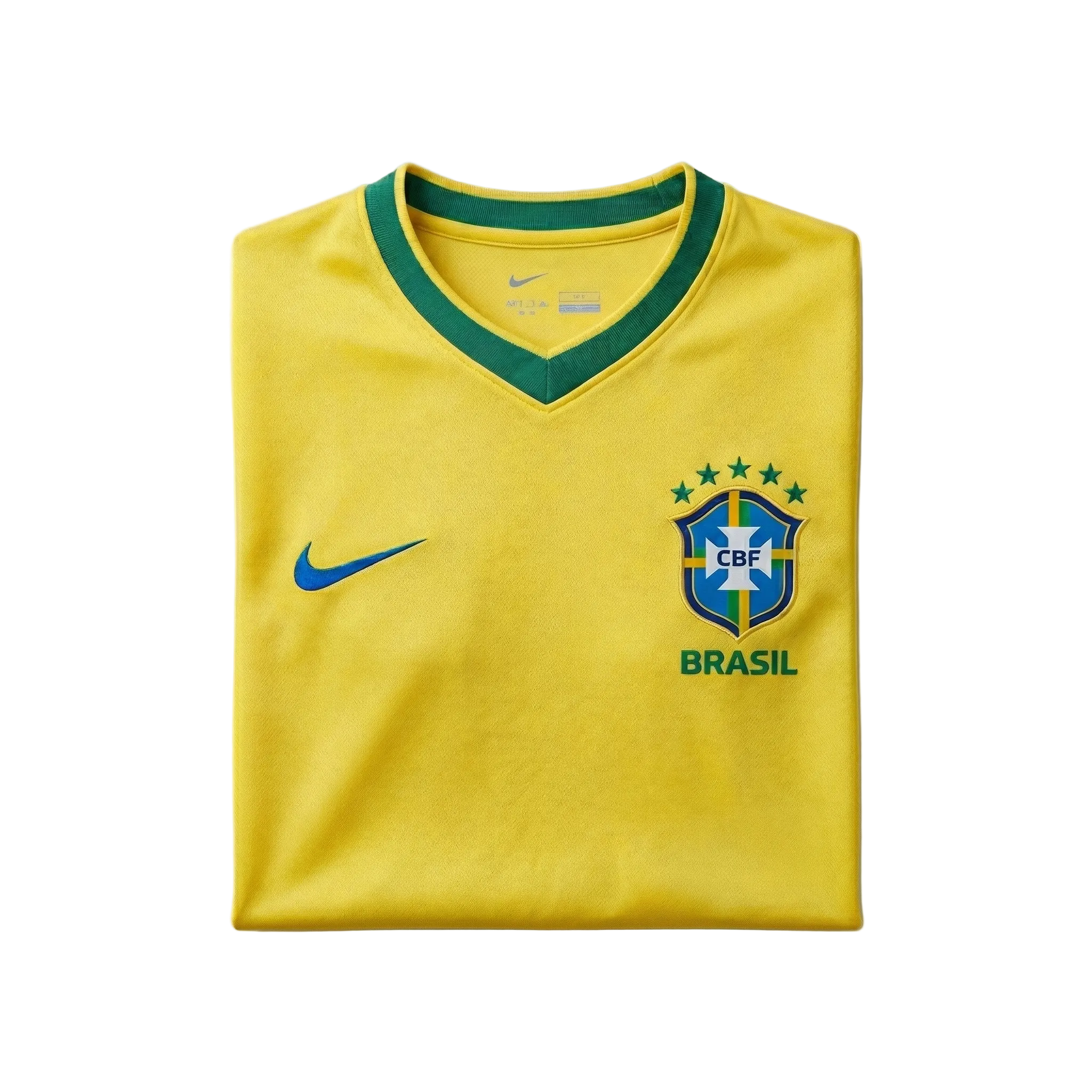 Brazil 2026 World Cup Home Fan Jersey