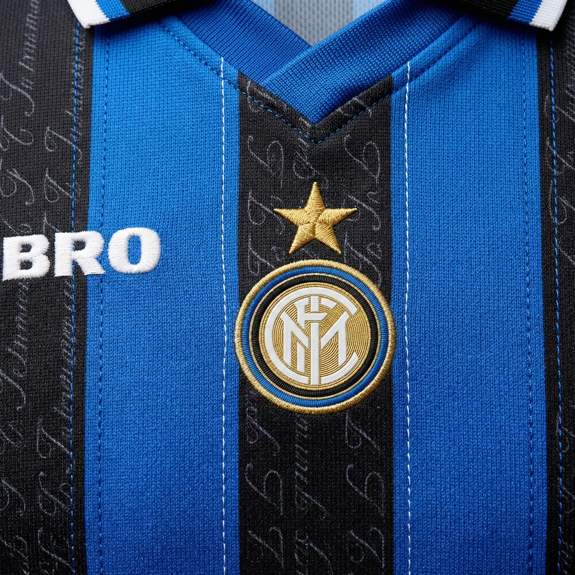Inter Milan 1997/98 Home Retro Jersey - Golden Era Edition