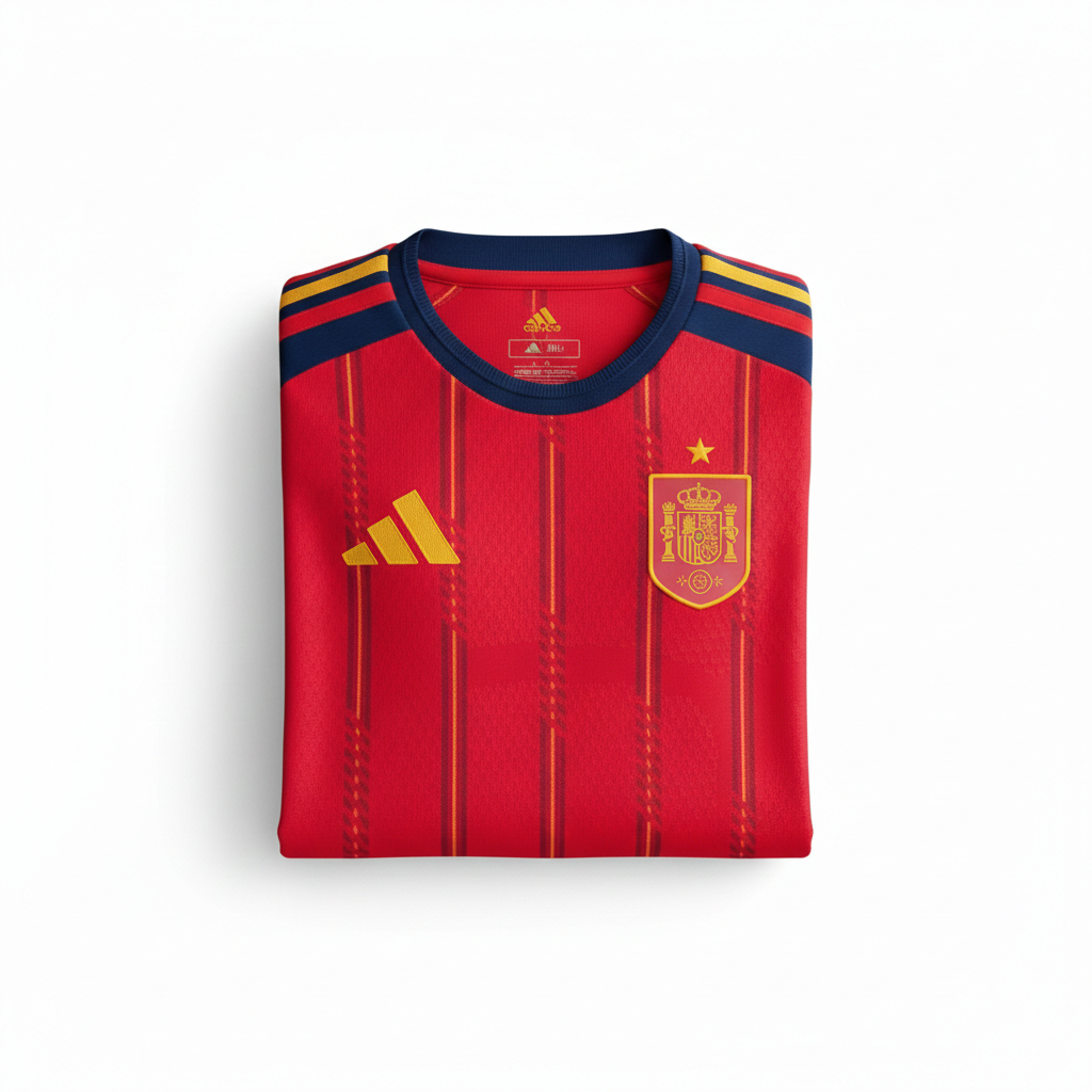 Spain adidas FIFA x World Cup 2026 Home