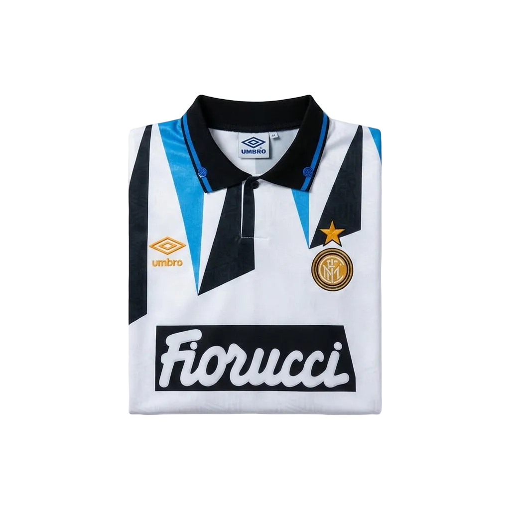 Inter Milan 1992/93 Away Retro Jersey – Nerazzurri Heritage Edition