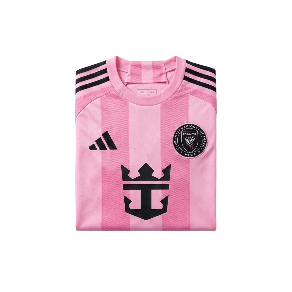 Inter Miami CF 2025/26 Home Fan Jersey - Pink Edition