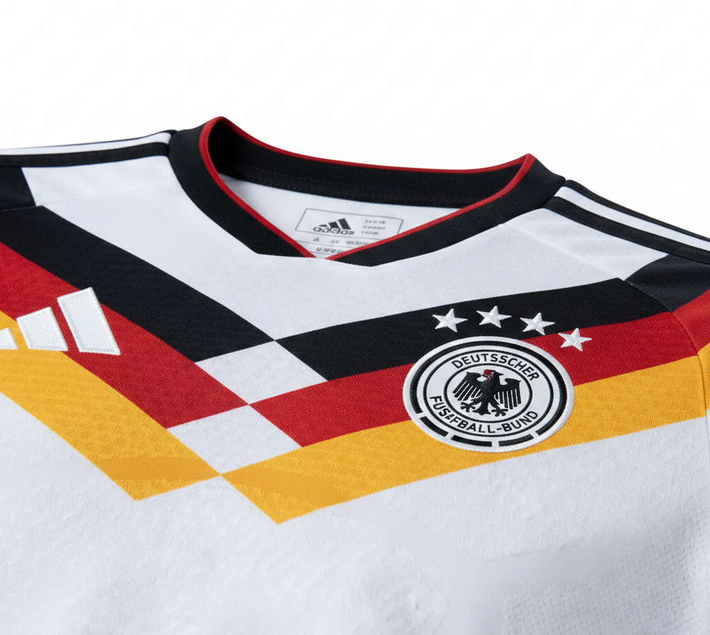 Germany World Cup 2026 Home Jersey