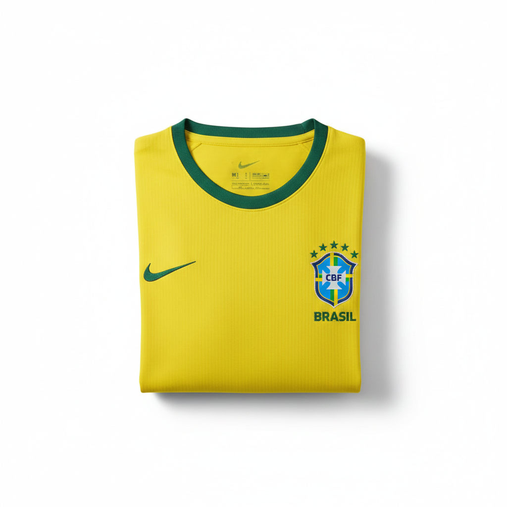 Brazil 2026 World Cup Women's Home Fan Jersey