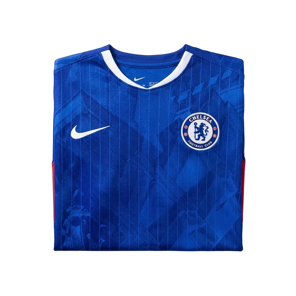 Chelsea 25/26 Home Jersey – Royal Blue Edition