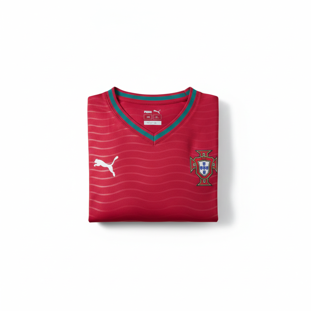 Portugal 2026 World Cup Women's Home Fan Jersey