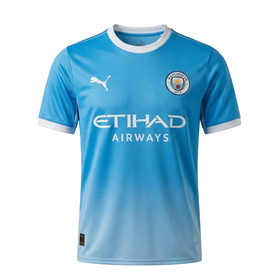 Manchester City 26/27 Home Jersey – Sky Blue Edition