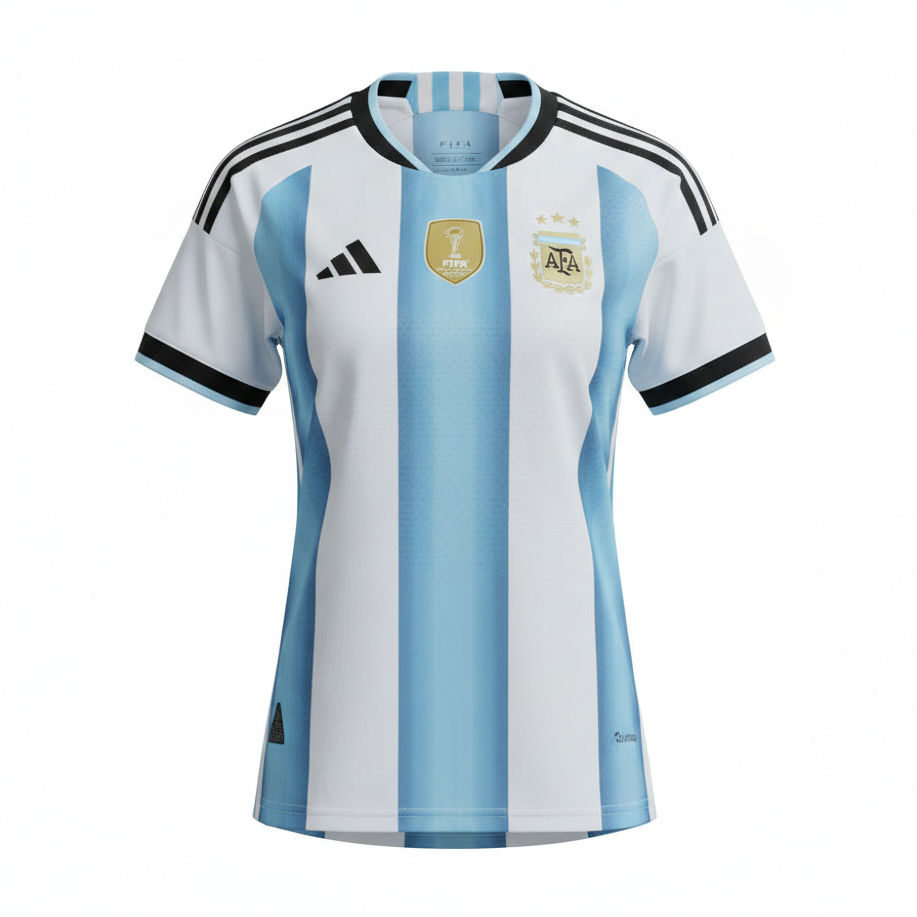 Argentina 2026 World Cup Women's Home Fan Jersey